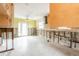 Kitchen undergoing renovation, open floor plan at 2744 45Th S St, Gulfport, FL 33711