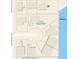 Plot map showing the property's location in Gulfport at 2744 45Th S St, Gulfport, FL 33711