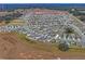 Large community with many houses and roads, showing location of subject property at 30148 Fedora Cir, Brooksville, FL 34602