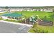 Community playground and gazebo with picnic tables at 30148 Fedora Cir, Brooksville, FL 34602