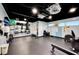 Well-equipped fitness center featuring cardio and weight training equipment at 31 Island Way # 303, Clearwater Beach, FL 33767