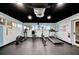 Well-equipped fitness center with cardio machines at 31 Island Way # 303, Clearwater Beach, FL 33767