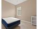 Cozy bedroom with double bed and built-in shelves at 32202 Summerglade Dr, Wesley Chapel, FL 33545