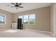 Spacious bedroom with large windows and built in shelving at 32202 Summerglade Dr, Wesley Chapel, FL 33545