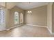 Spacious dining area with neutral walls and tile flooring at 32202 Summerglade Dr, Wesley Chapel, FL 33545