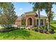 Beautiful home exterior with landscaping at 32202 Summerglade Dr, Wesley Chapel, FL 33545