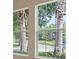 View of neighborhood from window, green landscape at 32202 Summerglade Dr, Wesley Chapel, FL 33545
