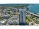 High-rise condo with water views and city skyline at 331 Cleveland St # 315, Clearwater, FL 33755