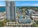 High-rise building near waterfront with parking and pool at 331 Cleveland St # 315, Clearwater, FL 33755