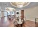 Elegant community room with seating area and hardwood floors at 331 Cleveland St # 315, Clearwater, FL 33755