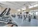 Well-equipped gym with various exercise machines at 331 Cleveland St # 315, Clearwater, FL 33755