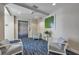 Modern lobby with comfortable seating and elevator access at 331 Cleveland St # 315, Clearwater, FL 33755