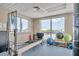 Bright studio featuring a Pilates reformer and equipment at 331 Cleveland St # 315, Clearwater, FL 33755