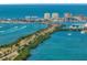 Stunning coastal view with boats and cityscape background at 331 Cleveland St # 315, Clearwater, FL 33755