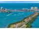 Scenic coastal road along the water with boats and buildings at 331 Cleveland St # 315, Clearwater, FL 33755