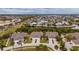 Aerial view showing home's location in a waterfront community at 5610 Golden Isles Dr, Apollo Beach, FL 33572
