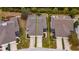 Aerial view of home and neighboring properties at 5610 Golden Isles Dr, Apollo Beach, FL 33572