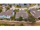 Community view showing home and surrounding houses at 5610 Golden Isles Dr, Apollo Beach, FL 33572
