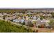 Aerial view of home near a lake in a residential community at 5610 Golden Isles Dr, Apollo Beach, FL 33572