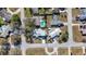 Aerial perspective showcasing home and surrounding area at 6008 49Th N Ave, Kenneth City, FL 33709