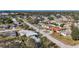 Aerial view of neighborhood featuring various house styles at 6008 49Th N Ave, Kenneth City, FL 33709