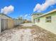Large backyard with grassy area at 6008 49Th N Ave, Kenneth City, FL 33709
