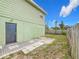 Small backyard with patio and fence at 6008 49Th N Ave, Kenneth City, FL 33709