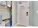 Condo closet with shelving and hanging rod at 611 Destiny Dr # 216, Ruskin, FL 33570