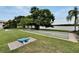 Community shuffleboard and cornhole area by the water at 611 Destiny Dr # 216, Ruskin, FL 33570