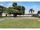 Community shuffleboard court with waterfront view at 611 Destiny Dr # 216, Ruskin, FL 33570