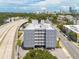 Aerial view of building and surrounding area at 841 4Th Avenue N # 67, St Petersburg, FL 33701