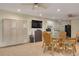 Common area with kitchenette and seating at 841 4Th Avenue N # 67, St Petersburg, FL 33701