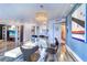 Bright dining room with a glass table and modern decor at 841 4Th Avenue N # 67, St Petersburg, FL 33701