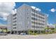 Modern building exterior with parking at 841 4Th Avenue N # 67, St Petersburg, FL 33701