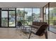 Lobby with seating area and large windows at 841 4Th Avenue N # 67, St Petersburg, FL 33701