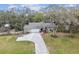 Aerial view of a ranch-style house at 1115 154Th Ne St, Bradenton, FL 34212