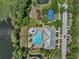 Community overview showing pool, playground, and basketball court at 11550 Biddeford Pl, New Port Richey, FL 34654