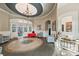 Elegant community building lobby at 11550 Biddeford Pl, New Port Richey, FL 34654