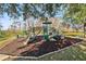 playground with slides and climbing structures at 11550 Biddeford Pl, New Port Richey, FL 34654