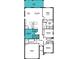 Open floor plan with 4 bedrooms, 3 baths, large great room and lanai at 12199 Meditation Trl, Venice, FL 34293