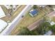 House located on a corner lot with ample street parking at 14430 10Th. St, Dade City, FL 33523