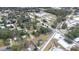 Bird's-eye view of the house and surrounding area at 14430 10Th. St, Dade City, FL 33523