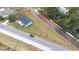 Property overview showing house and surrounding neighborhood at 14430 10Th. St, Dade City, FL 33523