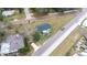 Home's location highlighted in a wider neighborhood view at 14430 10Th. St, Dade City, FL 33523