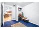 Bedroom with view of kitchen and closet at 14430 10Th. St, Dade City, FL 33523