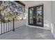 Private balcony with metal railing offering an outdoor space at 1696 Wilmar Ave, Tarpon Springs, FL 34689