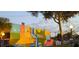 Colorful Tarpon Springs mural depicting local landmarks and marine life at 1696 Wilmar Ave, Tarpon Springs, FL 34689
