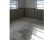 Unfinished basement with concrete floor and exposed walls at 1766 Montana Ne Ave, St Petersburg, FL 33703