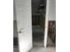 Bathroom under renovation with new vanity and toilet at 1766 Montana Ne Ave, St Petersburg, FL 33703