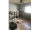Renovation in progress, showing a bedroom with exposed walls and flooring at 1766 Montana Ne Ave, St Petersburg, FL 33703